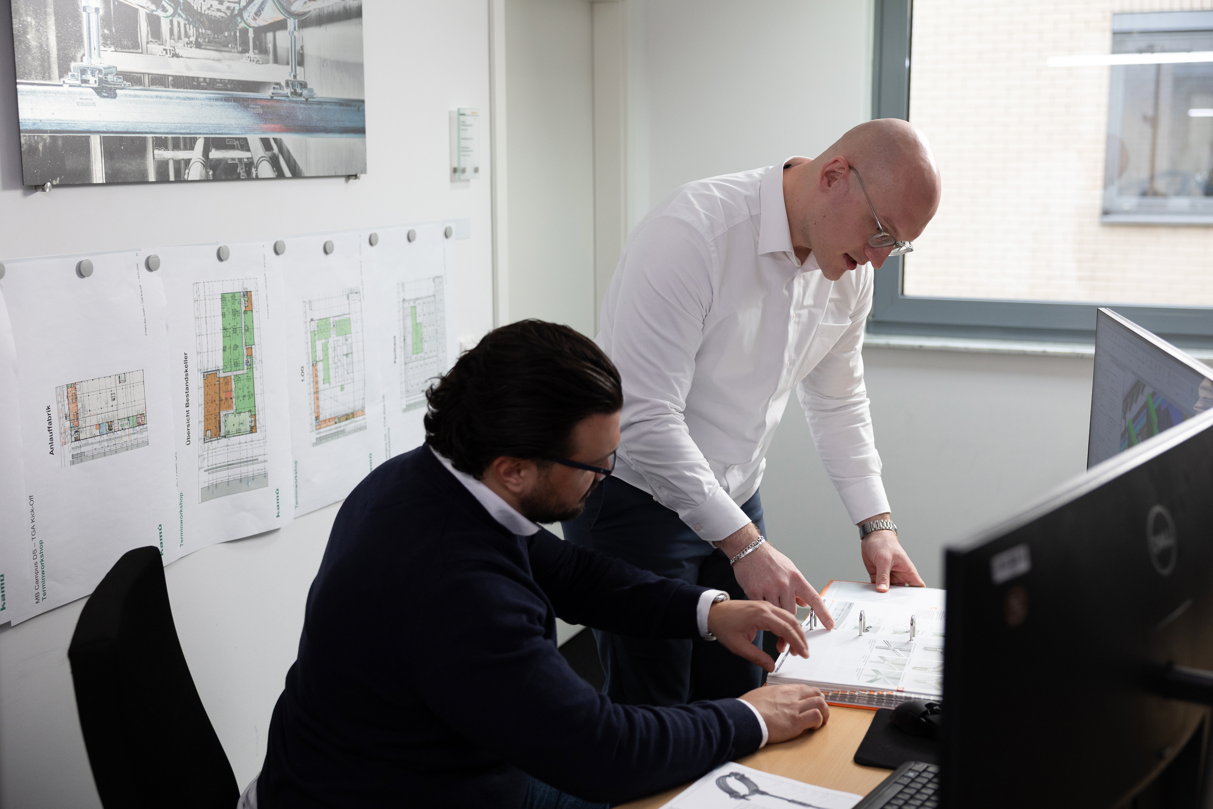 Planung und Konstruktion