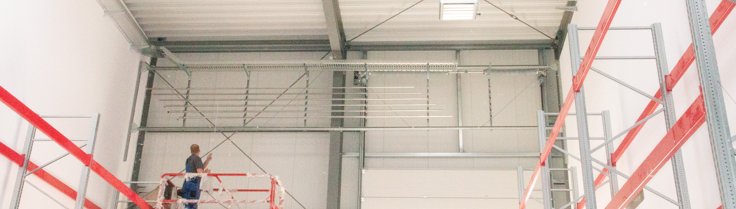 Referenz neue Lagerhalle für UD Chemie