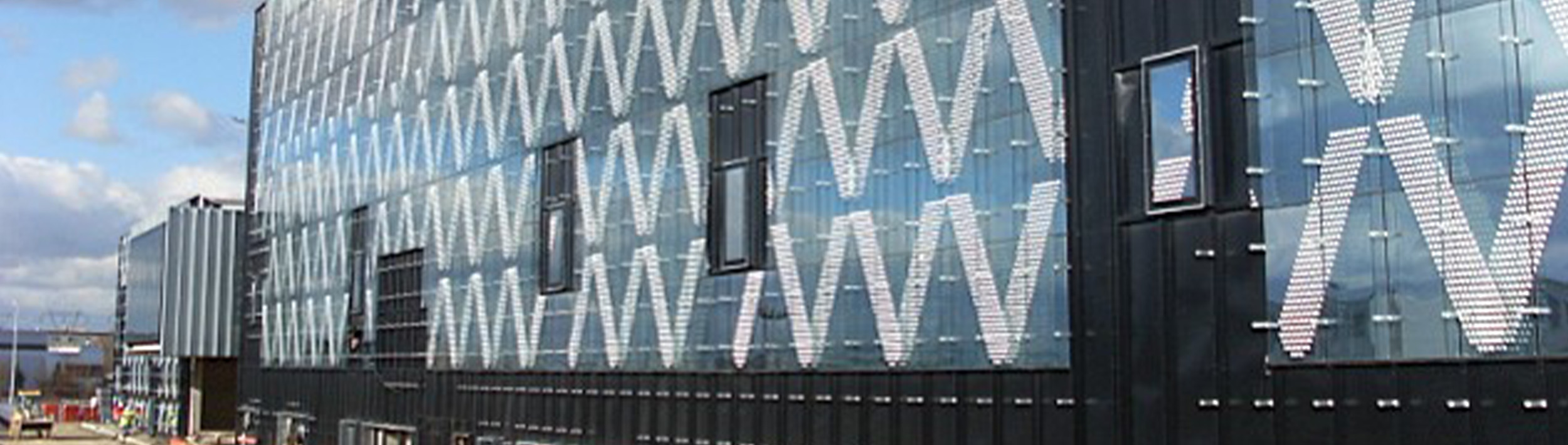 Referenz Einkaufszentrum Aéroville