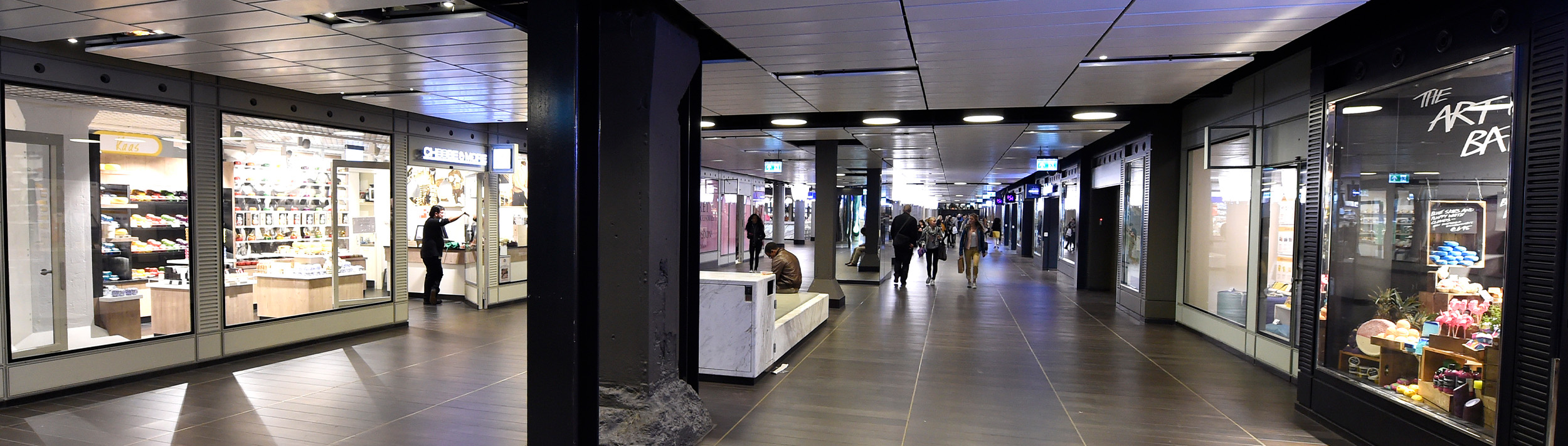 Referenz Centraal Station Amsterdam