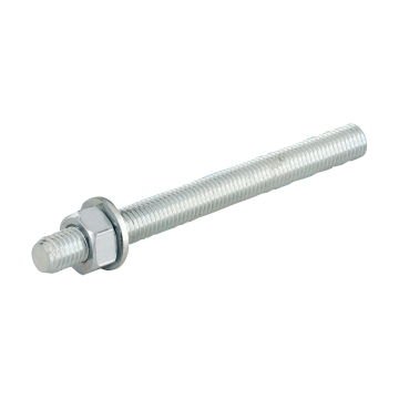 Ankerstangen für Injektionsanker XV Plus verzinkt | M12 x 135 mm