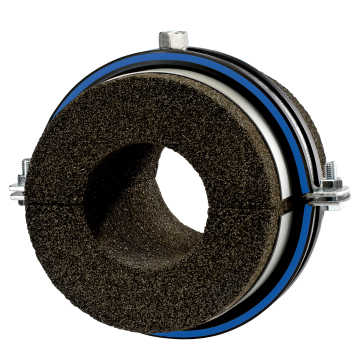 Foamglas-Rohrhalter 40 mm | 48,3 mm 