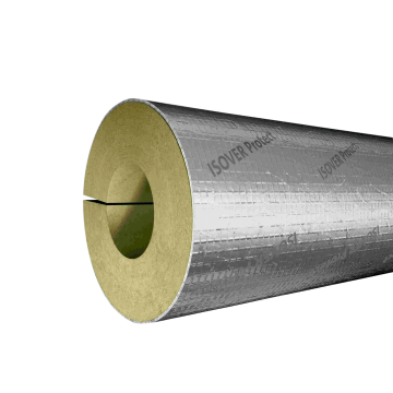 Mineralwollschalen mit Aluminiumkaschierung 