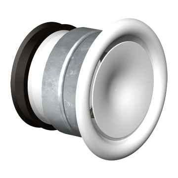 Brandschutz-Tellerventile PROVENT-Z FLI-VE (ho)  | 125 mm