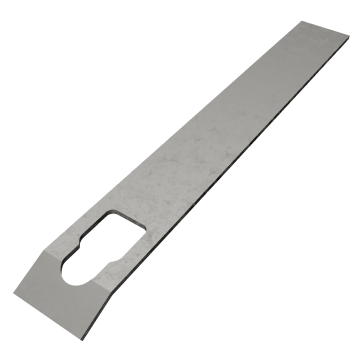 Sicherungslasche für Trägerklammern 300 mm