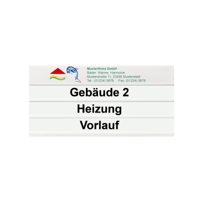 Kunststoffschilder 