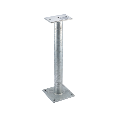 Montagesockel für Flachdachmontage 