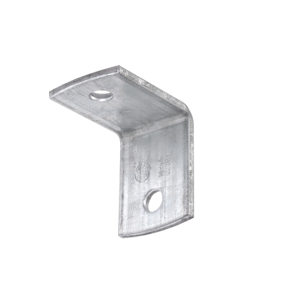 MPT-Montagewinkel 90° Q50-2,5 | 2-Lochwinkel, leichte Ausführung