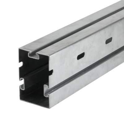 MPT-Tragprofil Q150 3 - Schlitz Q150-2,5 3-Schlitz