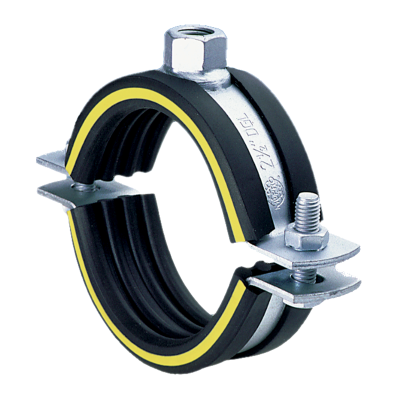 Schraubrohrschellen, schwere Ausführung M12 | 48 - 54 mm