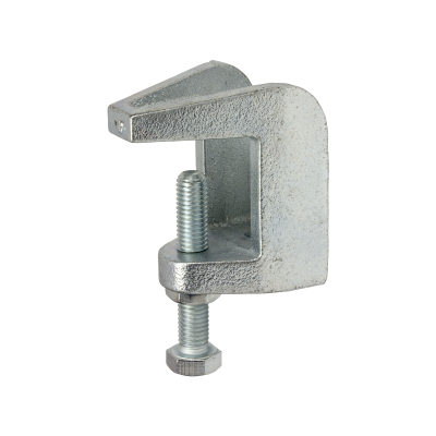 Trägerklammern mit Durchgangsloch 