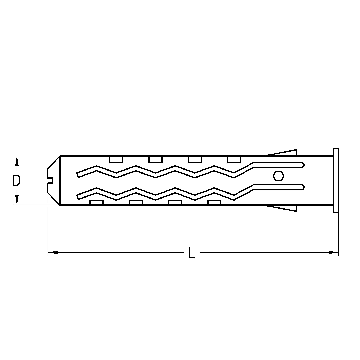 Quattro® Dübel 10 mm