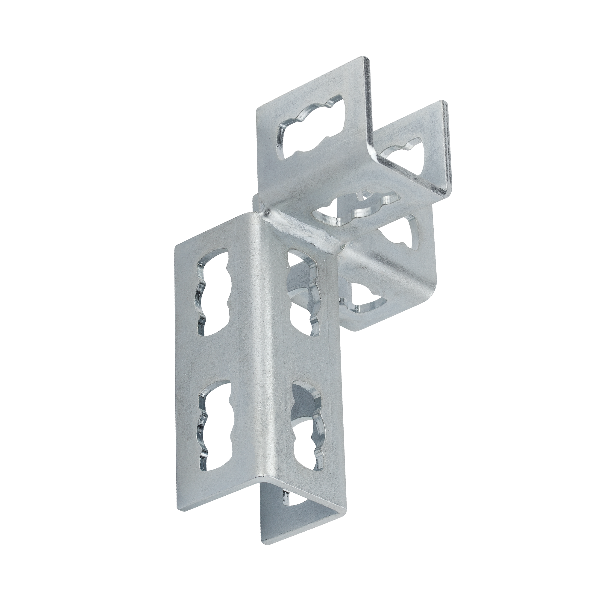 MÜPRO MPR3DVerbinder Typ S+ Eckverbinder links feuerverzinkt