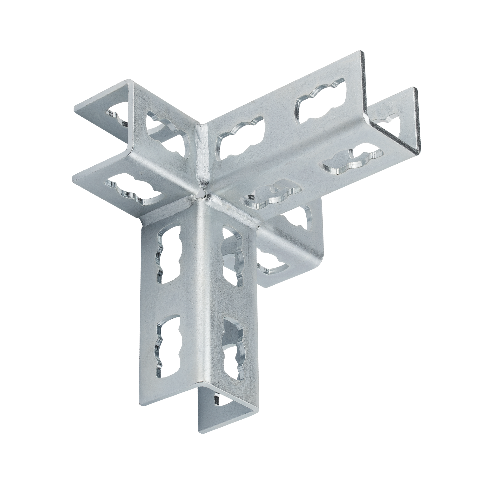 MÜPRO | MPR-3D-Verbinder Typ S+ Mittelverbinder | verzinkt